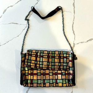 JASPER & JEERA Metallic Bag